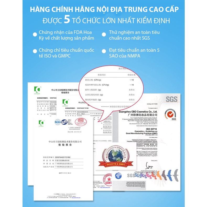 Son dưỡng môi tơ tằm Demyself O chiết xuất tự nhiên - hàng nội địa Trung cao cấp
