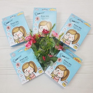 Túi trữ sữa Sunmum 250ml, 100ml