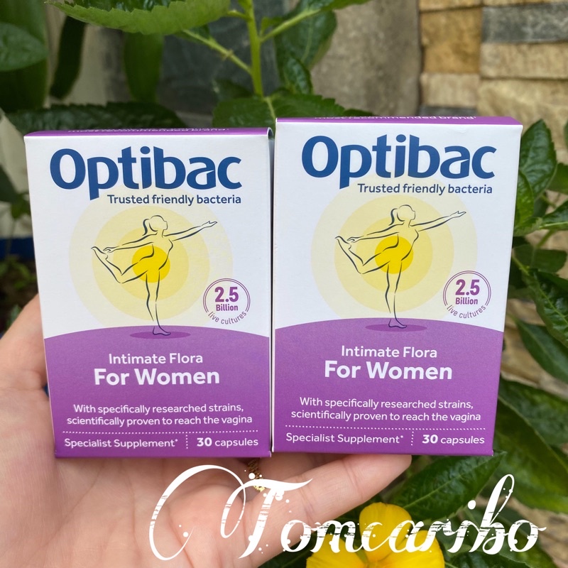 Men Optibac Tím Uk Anh Quốc