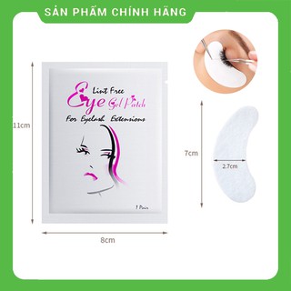 Gel Pad dán mi 2 miếng , gel pad dán mi dưới