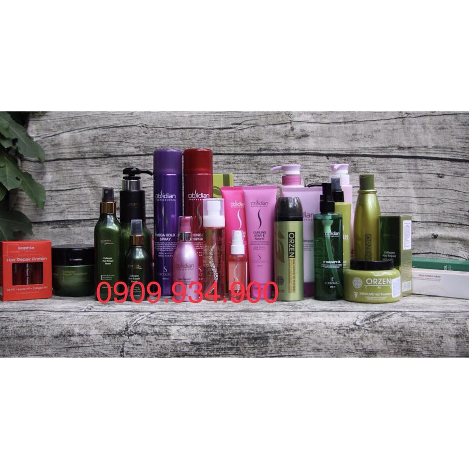 Kem ủ tóc siêu mượt - Obsidian Silk Treatment