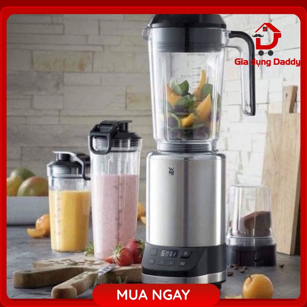 Máy Xay Sinh Tố Mini Wmf Kult X Mix &amp; Go, NHẬP KHẨU TỪ ĐỨC, BẢO HÀNH 12 THÁNG