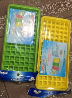 [ SHOP UY TÍN ] [ RẺ VÔ ĐỊCH ] khay đá viên không nắp { FREE SHIP }