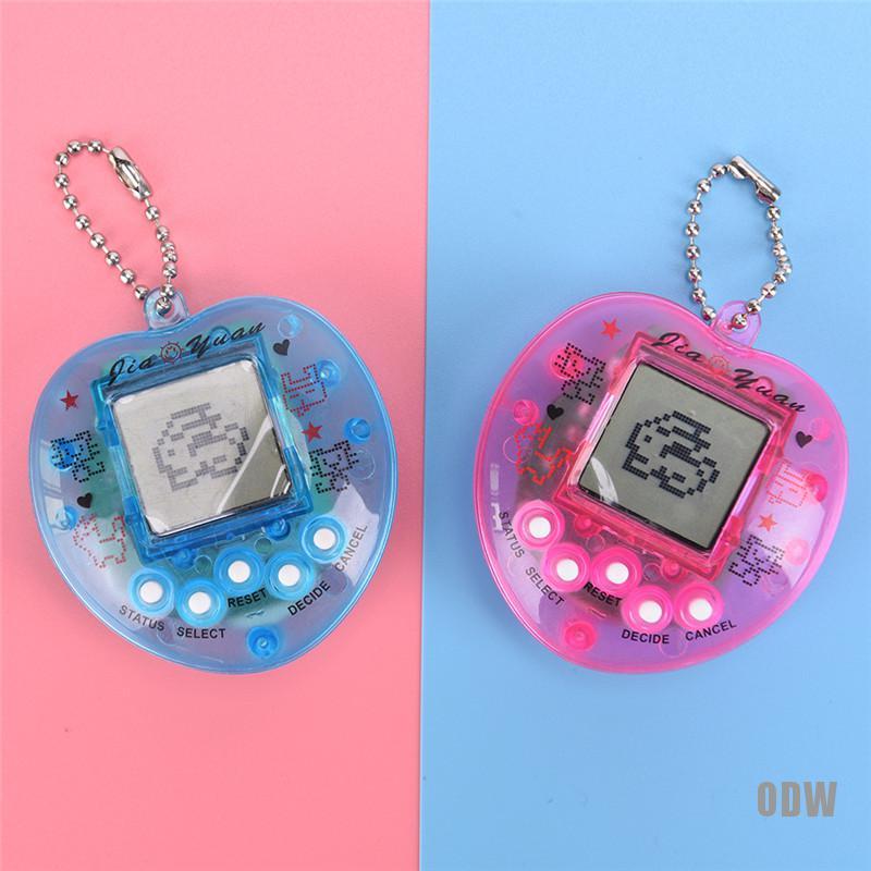 Móc khóa máy chơi game nuôi thú ảo 168 trong 1 cổ điển độc đáo
