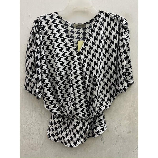Áo Kiểu Nữ Bo Eo Hàng Thiết Kế Free Size 48-65Kg