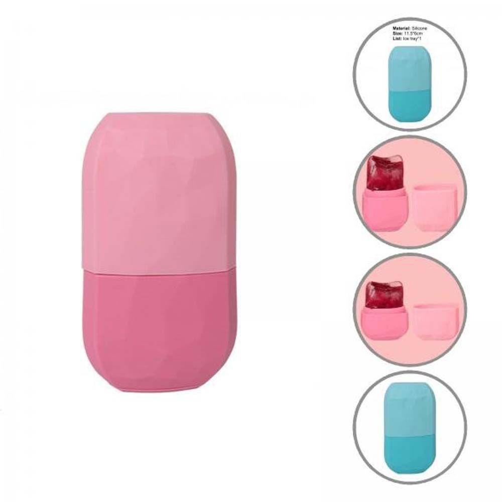 Cây Lăn Đá Bằng Silicone Giúp Làm Săn Chắc Da Mặt Và Se Khít Lỗ Chân Lông