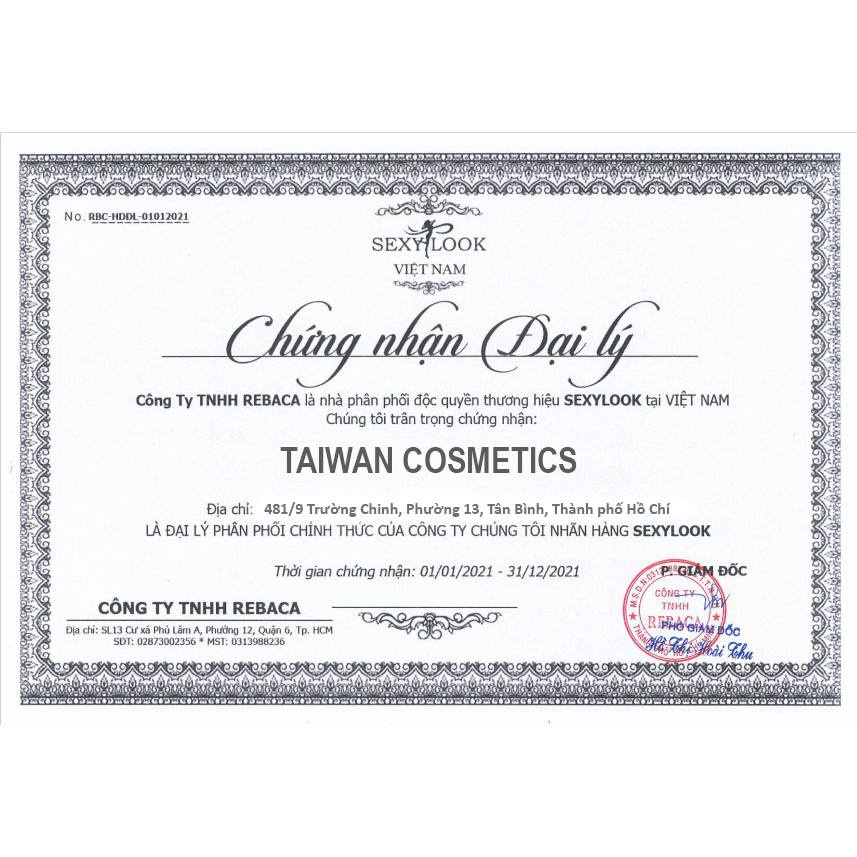 Mặt nạ nâng cơ 360º SEXYLOOK -