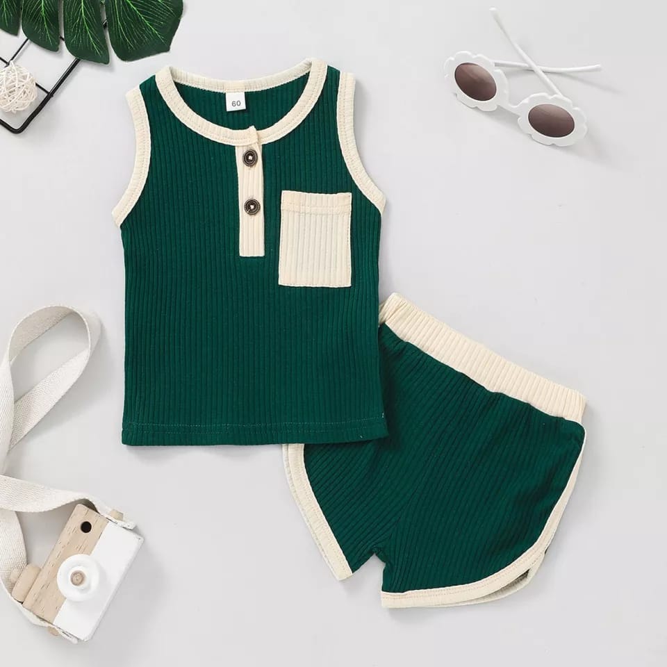 Prectus - ZTL Oneset Bộ Quần Áo Trẻ Em SELINA / LEGI SINGLET / Bộ Quần Áo / Trẻ Em Giản Dị Mới Nhất