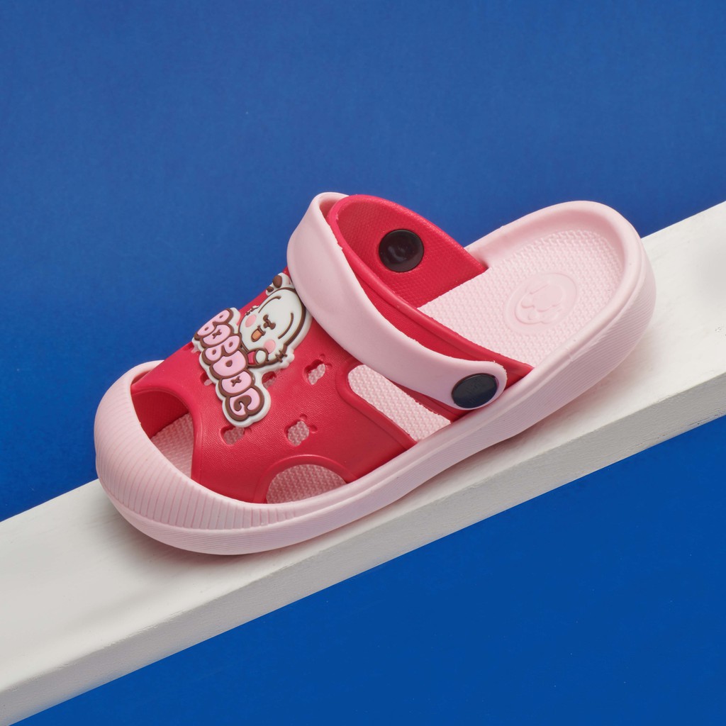 Dép Sục Sandal Cho Bé BobDog BD93A Đế Siêu Mềm Nhẹ Chống Trơn Trượt Cho Bé Chính Hãng