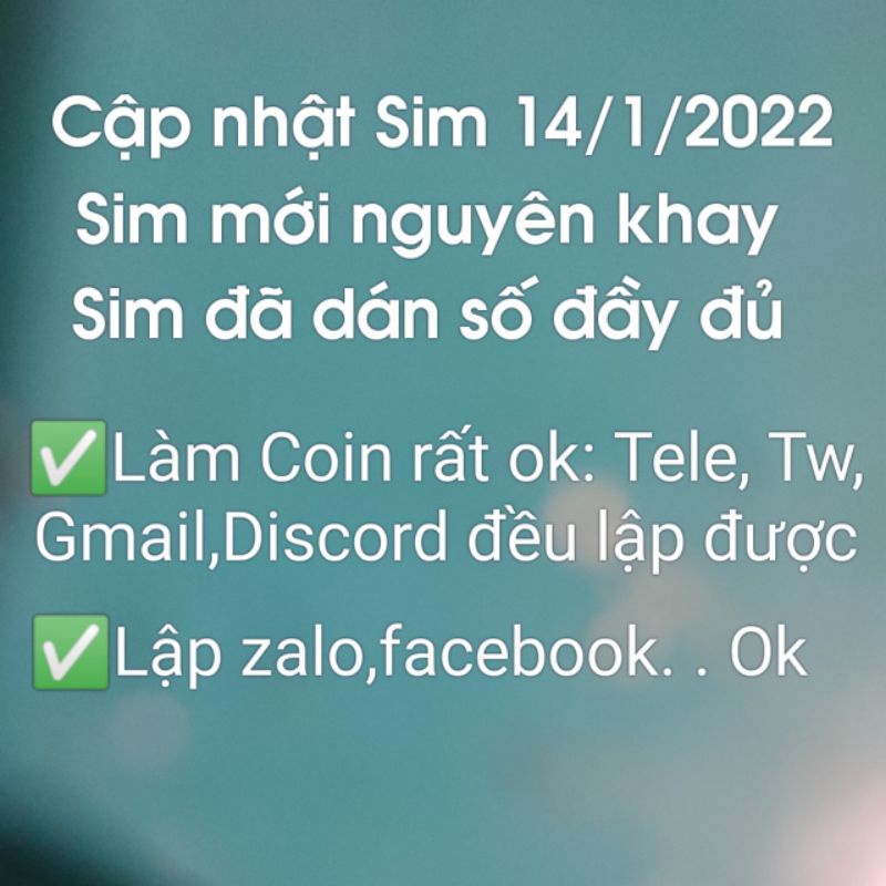 Sim Vietnamobile Giá Rẻ