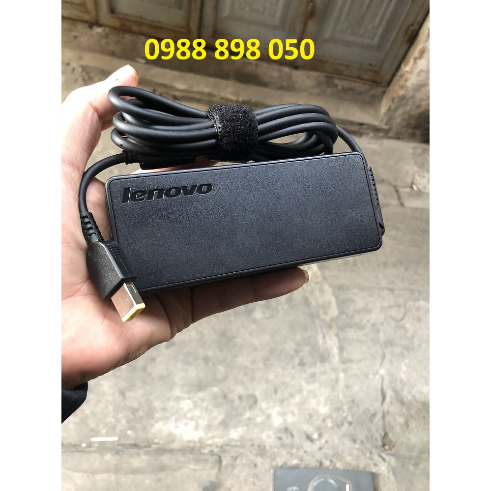 Sạc Máy Tính 20V 4.5A 90W LENOVO ADLX90NCC2A For Lenovo ThinkPad X1 Carbon Connector Size USB SQUARE TIP loại tốt
