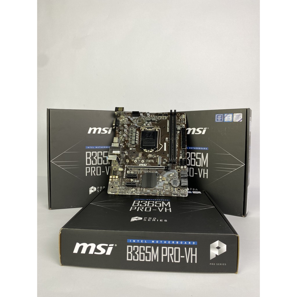 Mainboard MSI B365M Pro VH chính hãng chất lượng giá rẻ bảo hành 36 tháng