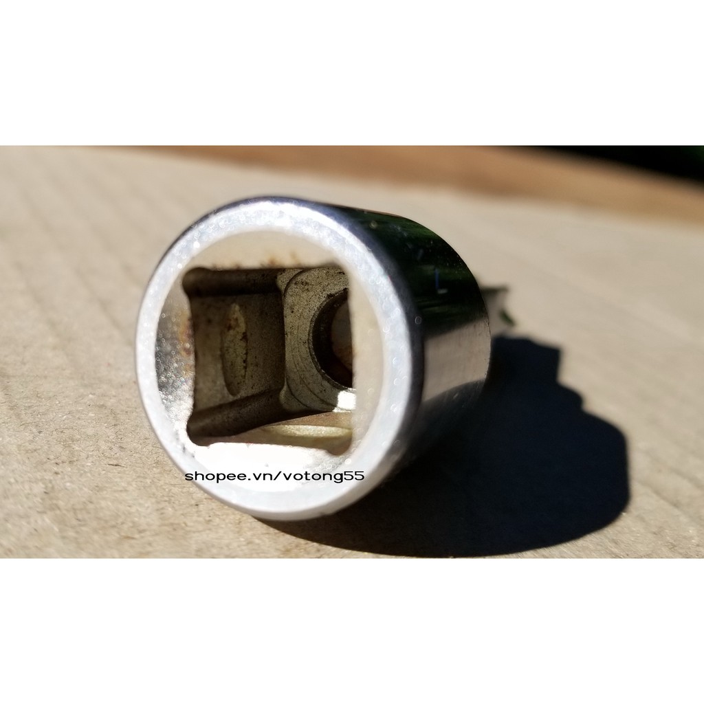 Đầu tuýp mũi sao 10mm - loại 1/2 dài 7cm  hàng bãi Nhật