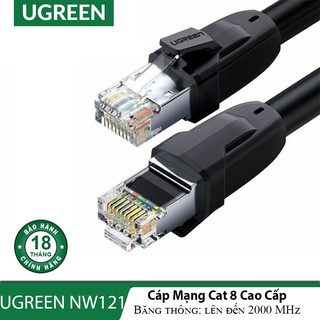 Cáp Mạng Lan Cat8 UGREEN NW121 Cao cấp