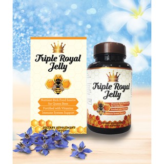 Sữa ong chúa – TRIPLE ROYAL JELLY Nu-Health (Mỹ)
