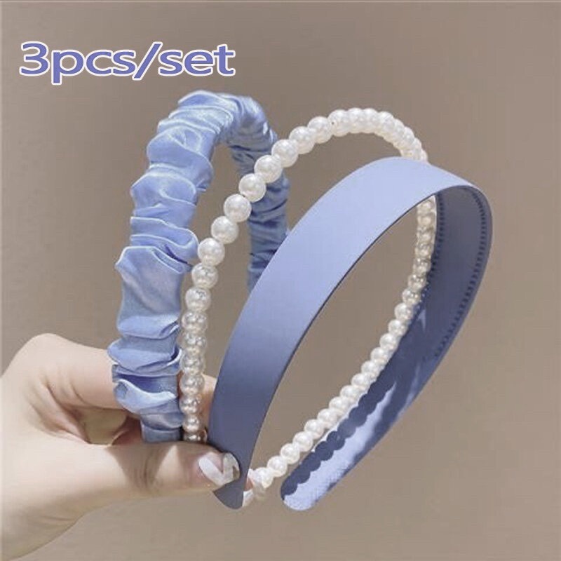 Set 3/5/6/7 Cái Cài Tóc Cùng Tones Màu Sắc Tinh Tế Kiểu Dáng Hợp Xu Hướng Hàn Quốc Phụ Kiện Tóc Mới 2021