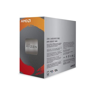 CPU AMD RYZEN 5 3600 (3.6 – 4.2Ghz / 6 core 12 thread)