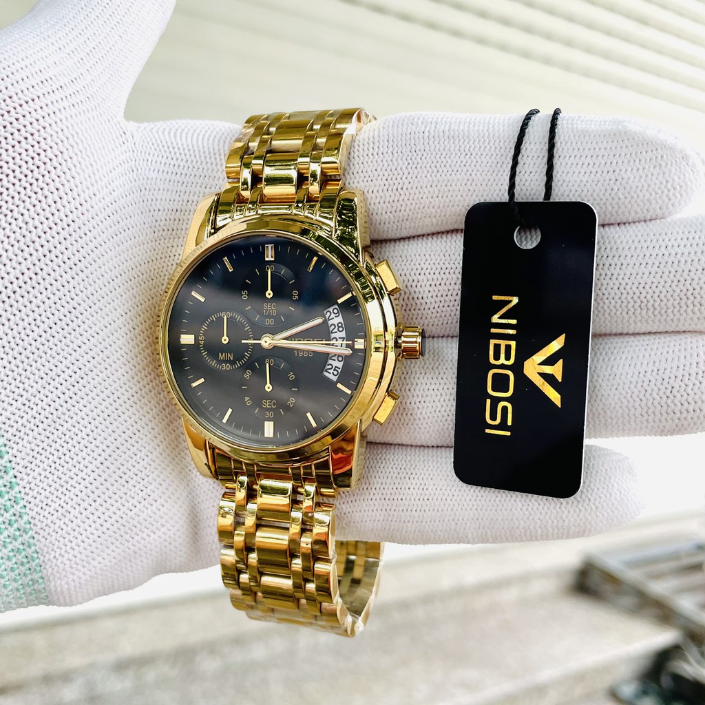 Đồng hồ nam nibosi chính hãng chạy full 6 kim hàng full box  (Mua  Đồng hồ nam chính hãng tặng kèm hộp full box , pin) | BigBuy360 - bigbuy360.vn