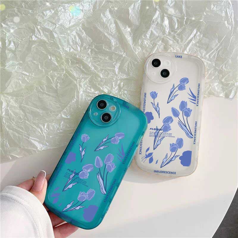 Ốp Điện Thoại Họa Tiết Hoa Cho Realme 10 C33 C35 C21Y C25Y 5 5i 6i C3 RealmeC11 C11 2021 C25 C15 C12 C2 Realme Narzo 50A Prime