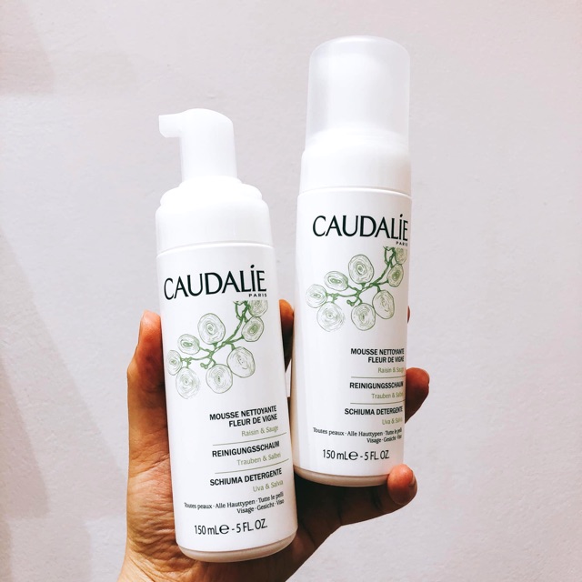 Sữa rửa mặt tạo bọt Caudalie 150ml