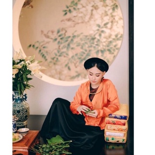 Set bà ba, yếm, đụp