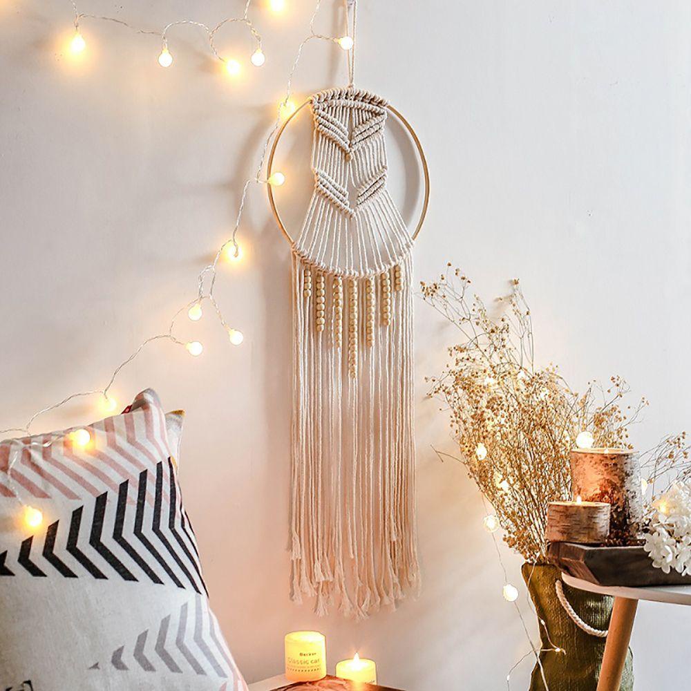 LONTIME Lưới Bắt Giấc Mơ Treo Tường Trang Trí