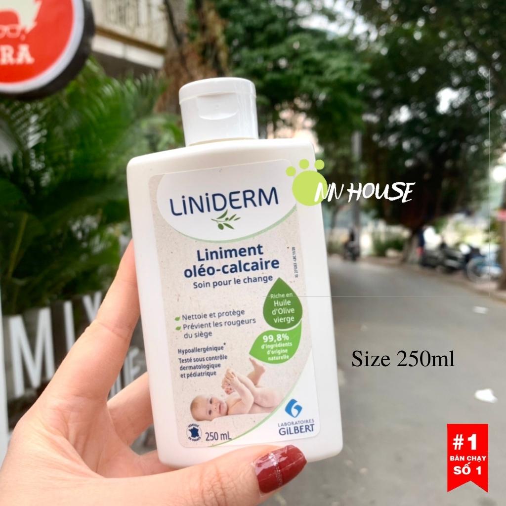 Dung dịch vệ sinh cho bé Liniderm Liniment Gilbert làm dịu da, chống hăm tã - ddvs, kem hăm,kem vệ sinh chăm sóc da baby