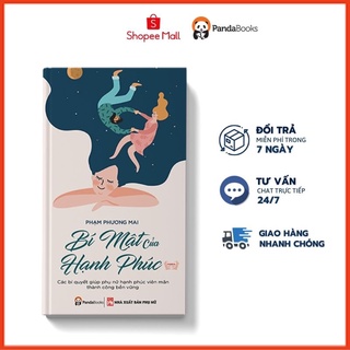 Sách PANDABOOKS - Bí Mật Của Hạnh Phúc