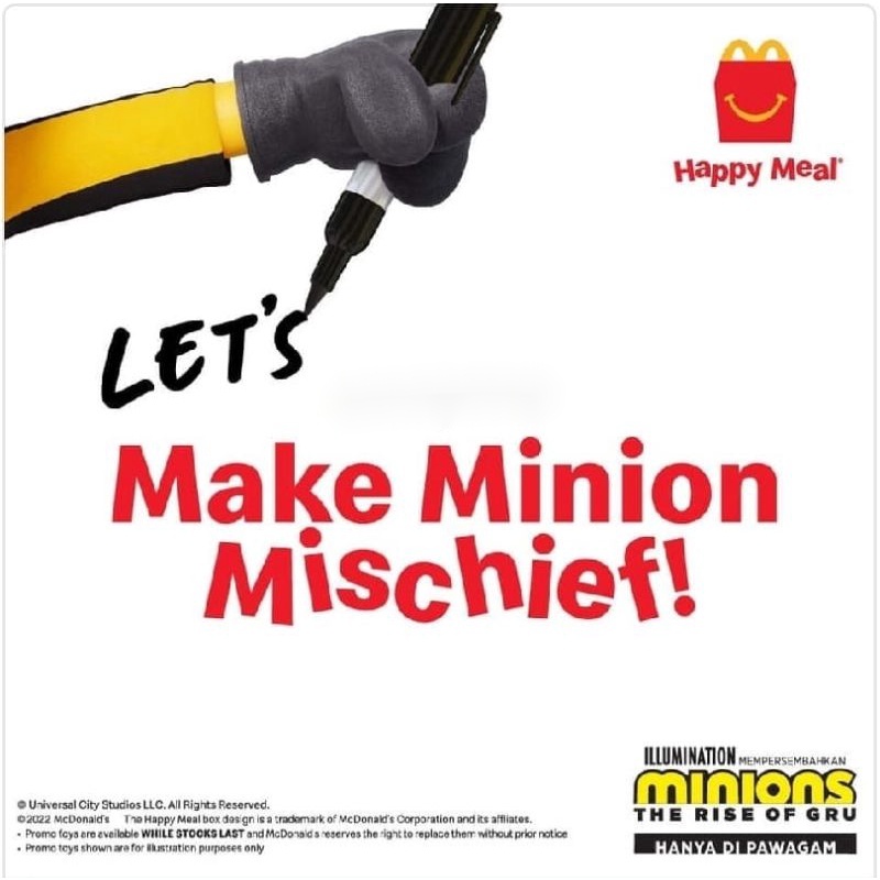 Set 12 Đồ Chơi Minions Mcdonald 1622 Dành Cho Bé