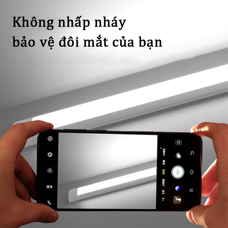 Đèn Led Bán Nguyệt 40w 1.2m Đủ Công Suất  Led  Siêu Sáng  Bảo Hành 12 Tháng Đổi Mới ánh sáng trắng