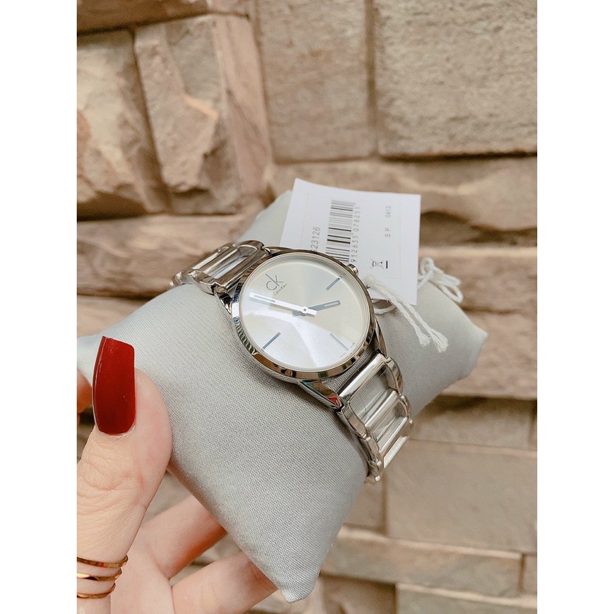 Đồng Hồ Nữ Calvin klein K3G23121 K3G23126 K3G23626 K3G23526 Dây Thép , Size 33mm