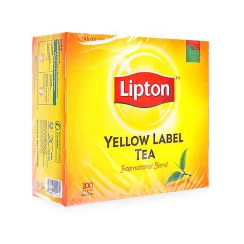 [GIÁ SỈ] Trà Lipton nhãn vàng 100 gói 200gram