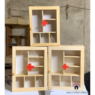 Tủ thuốc y tế gia đình treo tường không mái dành cho gia đình công sở trường học- D&H Furnitures