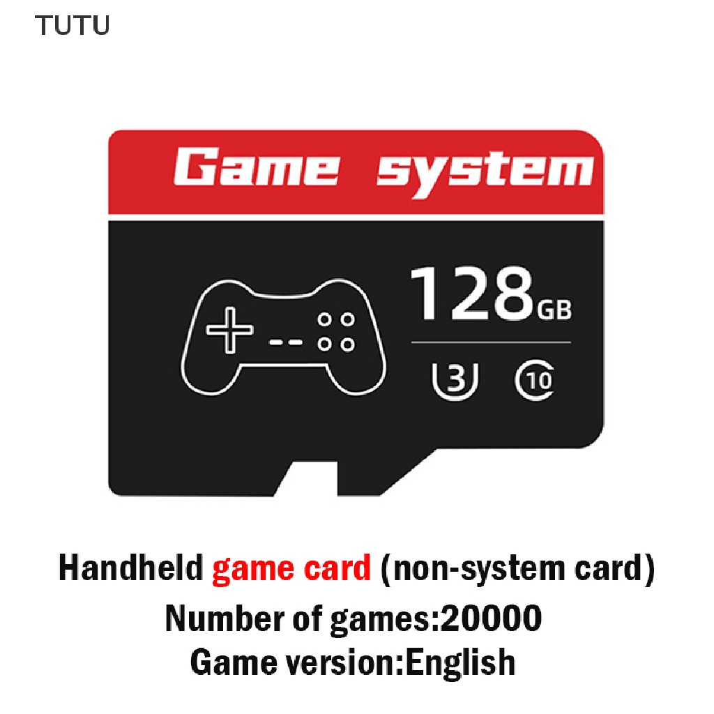 1 Thẻ nhớ cho máy chơi game Super Console X Pro RG351P RG351M RG351V