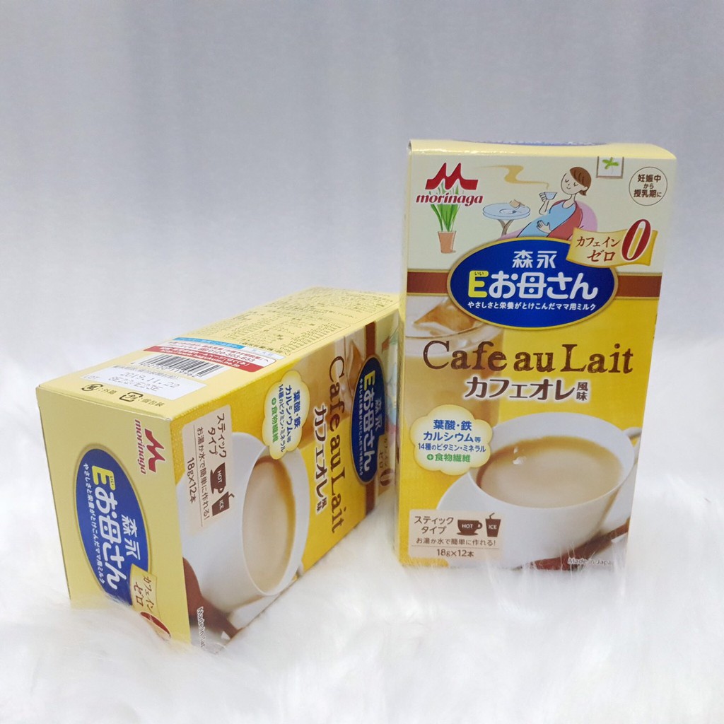 Sữa bầu morinaga [NỘI ĐỊA NHẬT] 3 hương vị