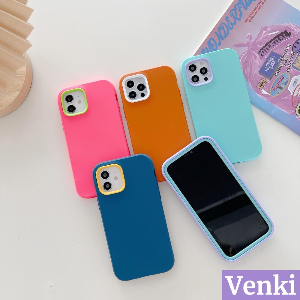 Ốp điện thoại tpu mềm thiết kế ba trong một bảo vệ máy ảnh cho iPhone