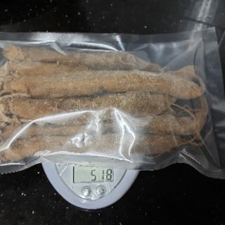 Xá bấu/ củ cải muối khô