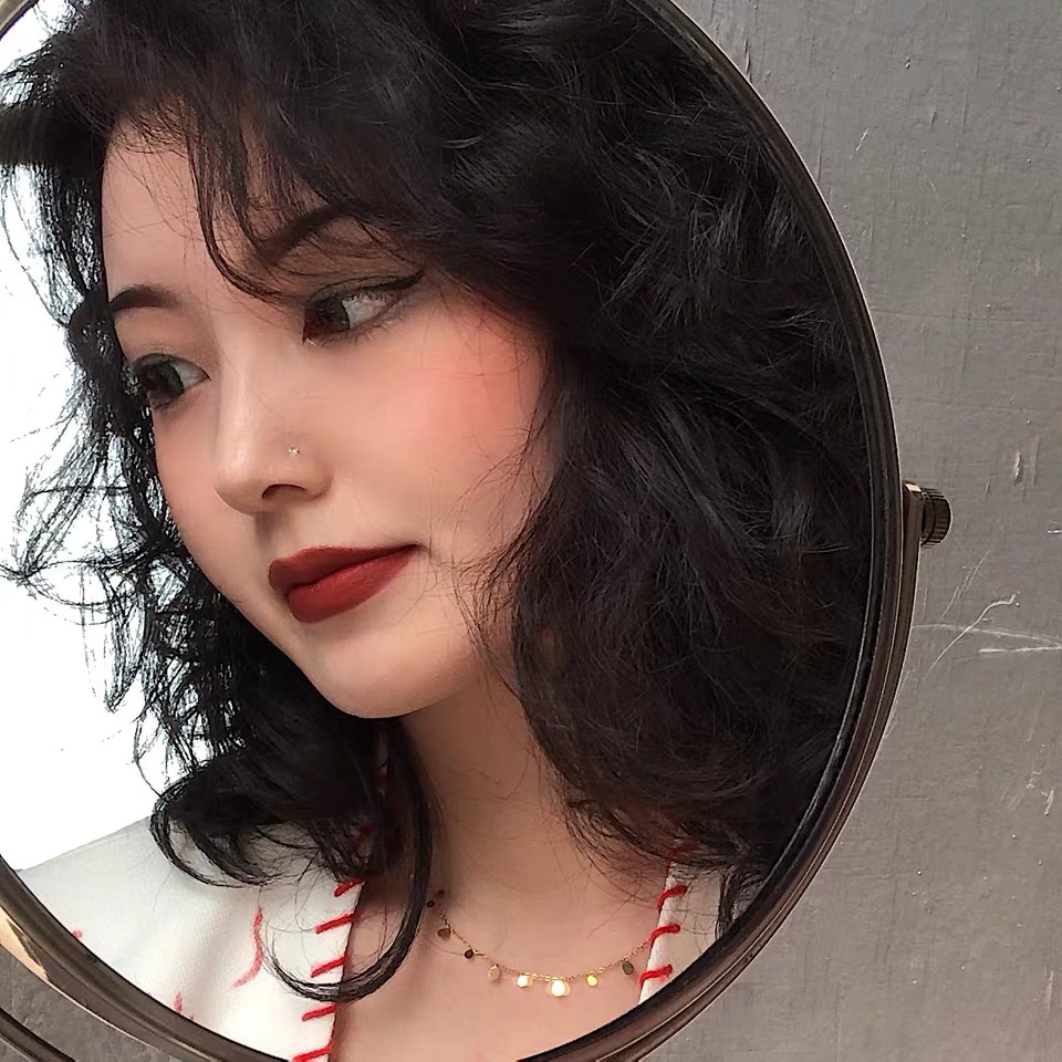 Vòng cổ choker bằng thép titan bóng hình tròn / giọt nước / hình vuông phong cách thời trang retro