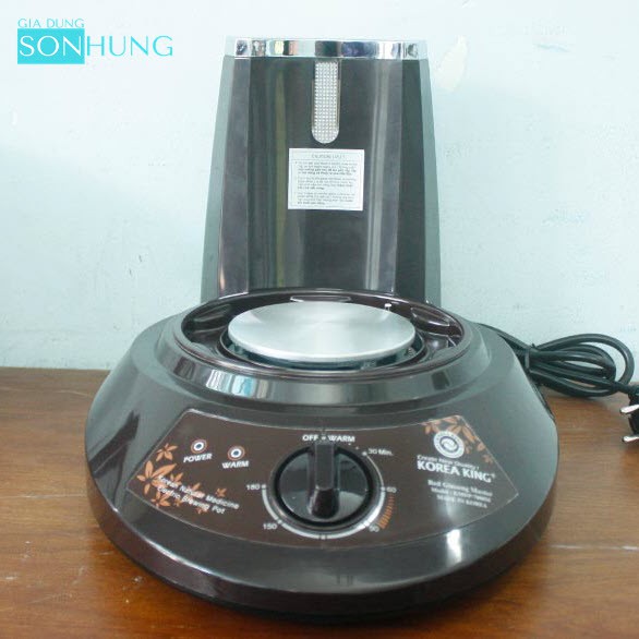 ẤM SẮC THUỐC KOREA KING KMDP-7000M CÔNG SUẤT 330W, DUNG TÍCH 3 LÍT[BẢO HÀNH CHÍNH HÃNG 1 NĂM]