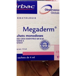 Gel ăn dinh dưỡng cho chó mèo Megaderm