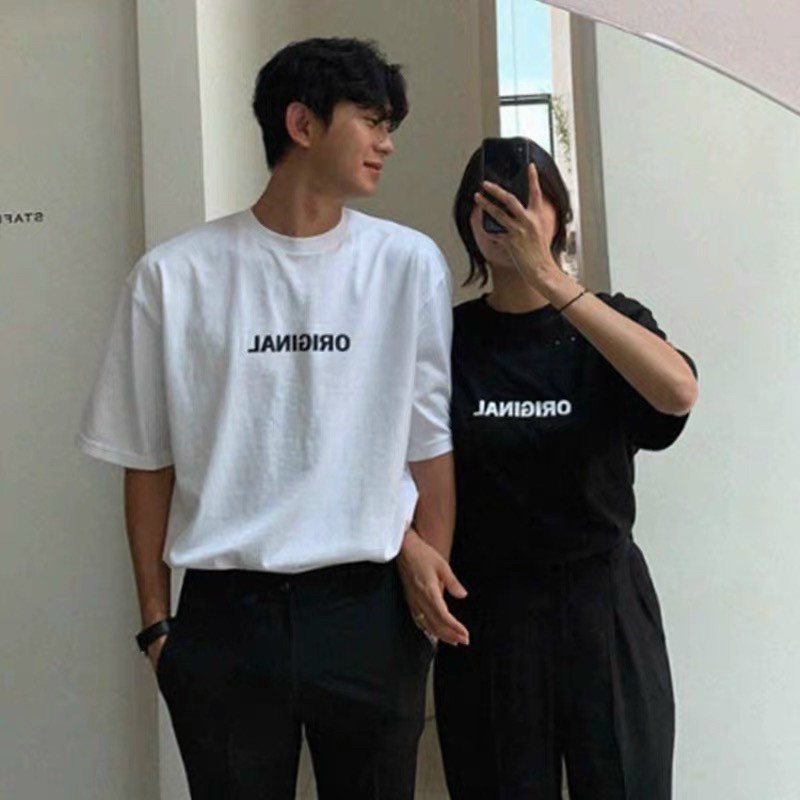 ÁO THUN TAY LỠ COTTON ORIGINAL FORM UNISEX (hình chụp thật)