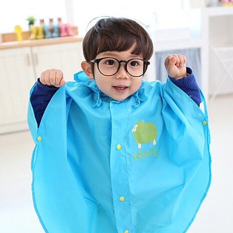 Áo Mưa Dễ Thương Cho Bé