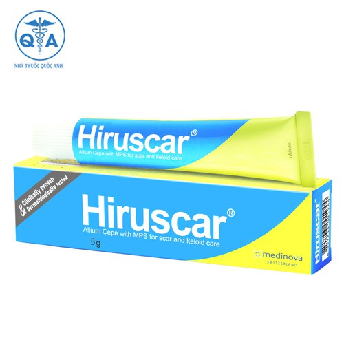 Gel mờ Sẹo, Giảm Mụn Hiruscar hiệu quả