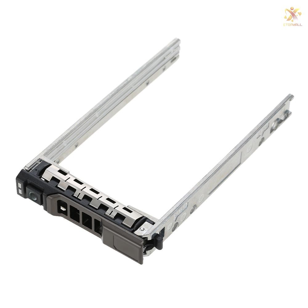 E&amp;T G176J 2.5&quot; SAS/SATA HDD Hard Drive Tray Caddy for DELL R610 R710 R720 R410 R510 T710