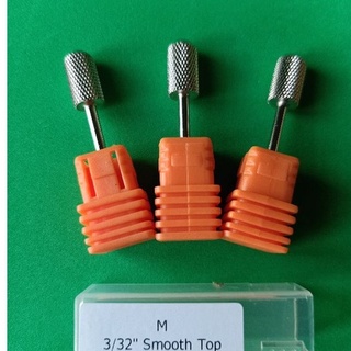Đầu mài mịn móng, phá móng bằng thép -đầu tròn