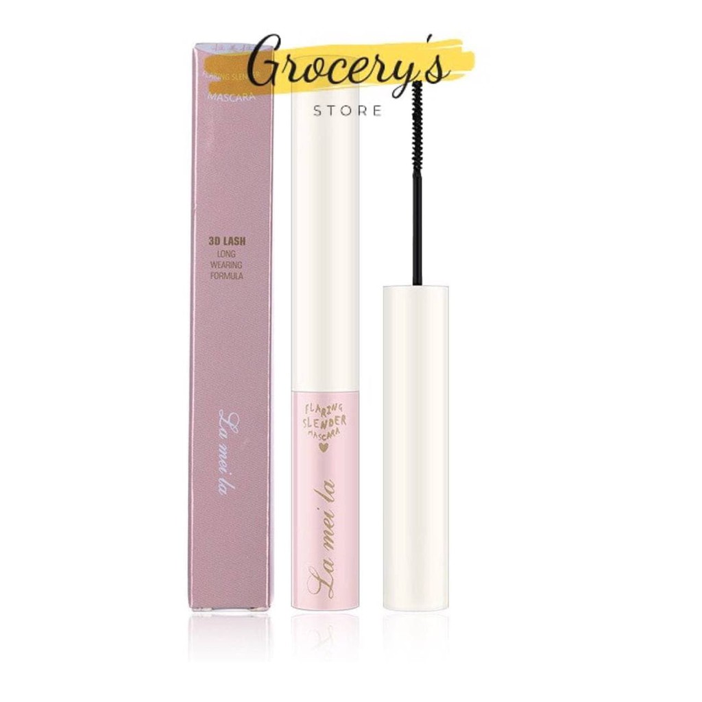 Chuốt Mi Siêu Mảnh Và Cong Mi  Lameila Vỏ Màu Hồng 30G Hàng Nội Địa Trung