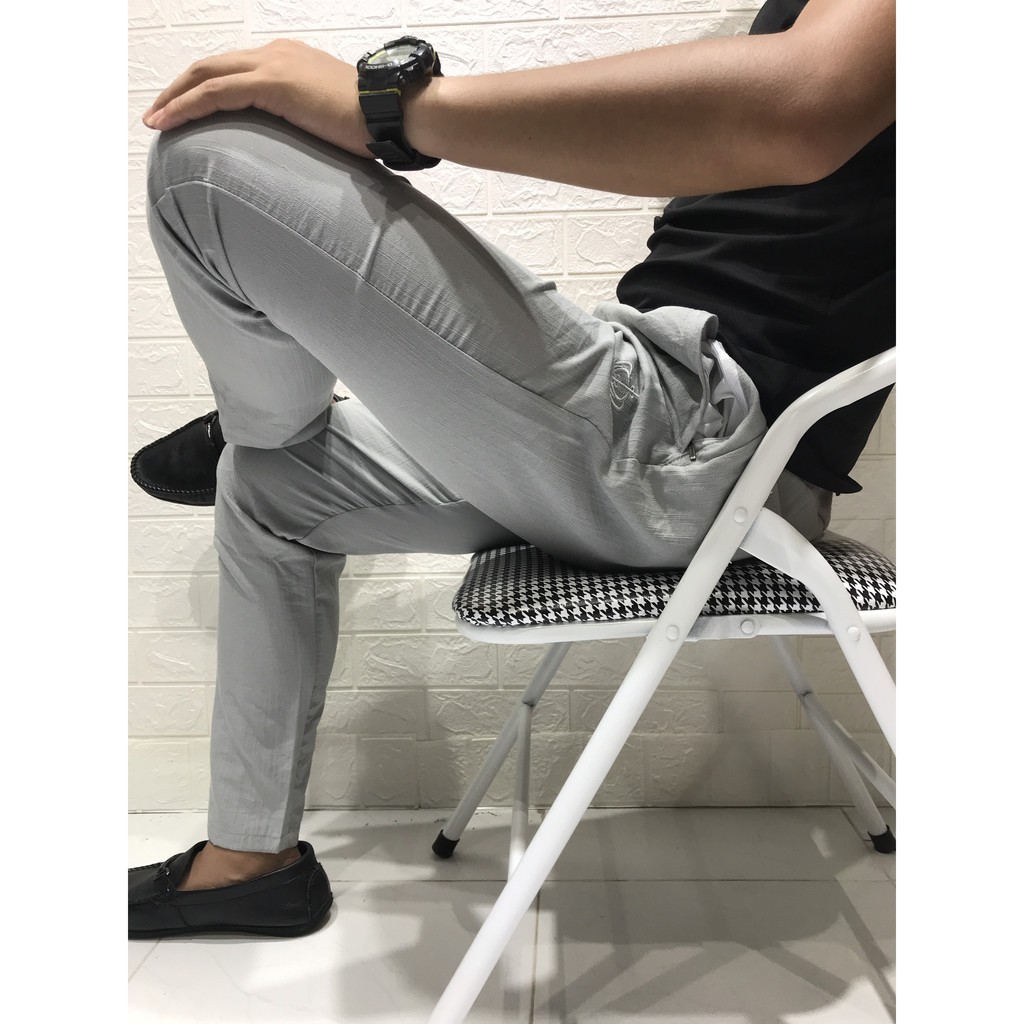 Quần Đũi Dài Nam Ống Suông Xuất Mỹ Logo Dolce Thêu Độc Đáo, Chuẩn Form Tôn Dáng Cực Đẹp XƯỞNG HIPP VNXK QDĐL | BigBuy360 - bigbuy360.vn