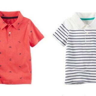 Combo áo bé trai Carter xuất xịn khách sỉ