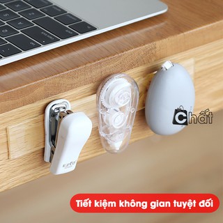 Băng keo dán nano 2 mặt siêu dính trong suốt