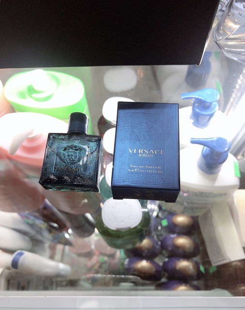 Nước hoa mini Cặp Đôi Versace nam & nữ 5ml